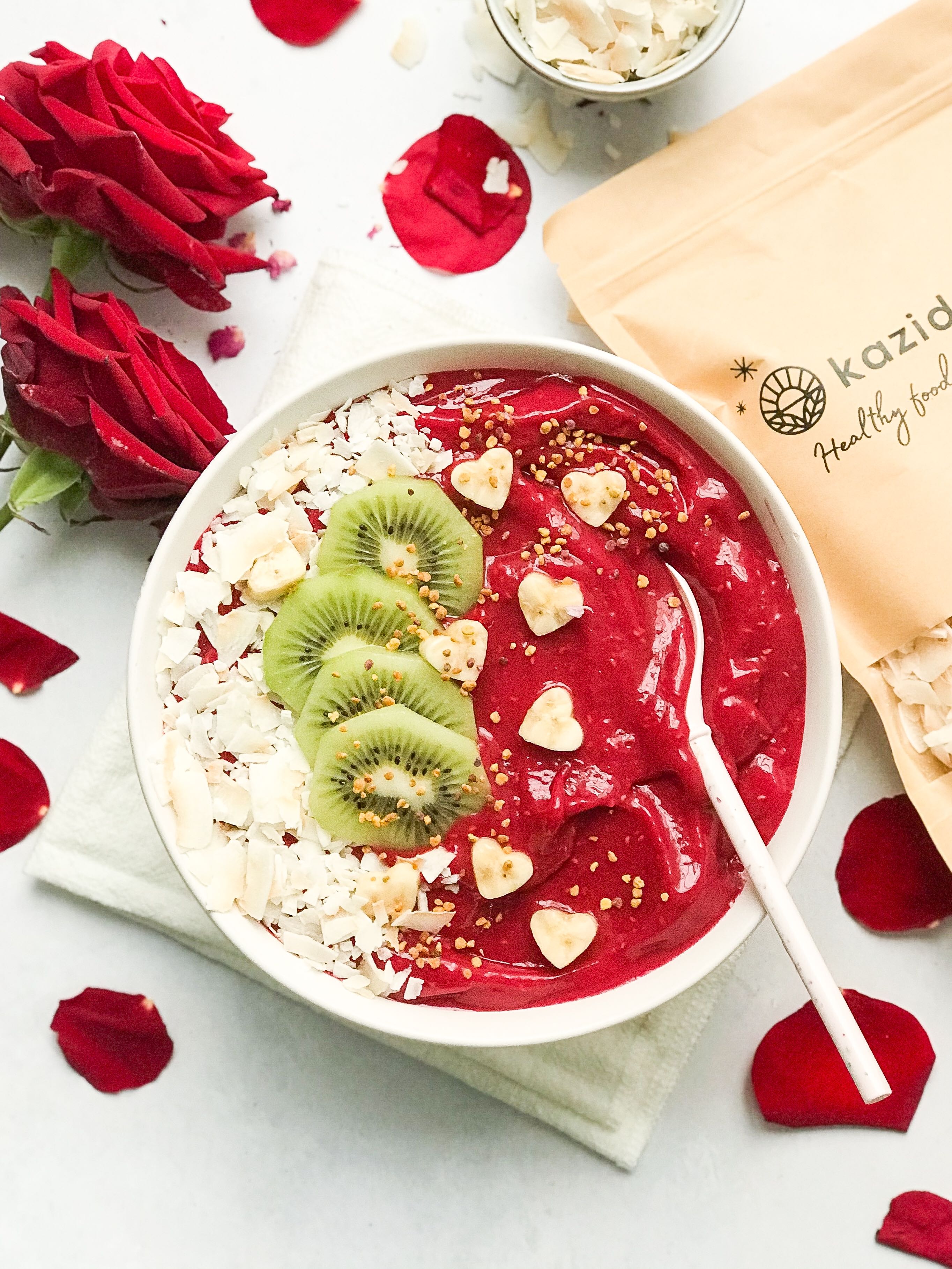 Valentijn Smoothie Bowl ❤